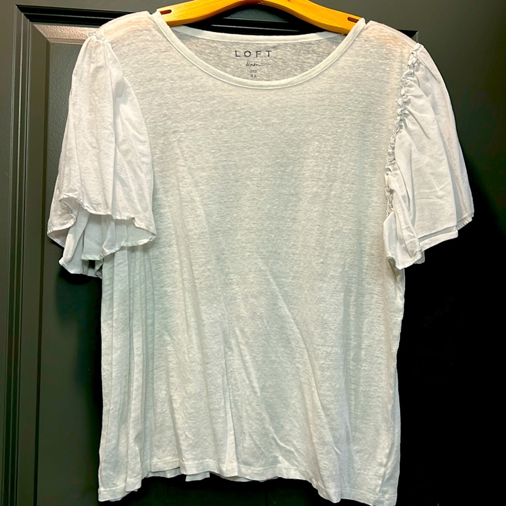 Loft lady's Linen top